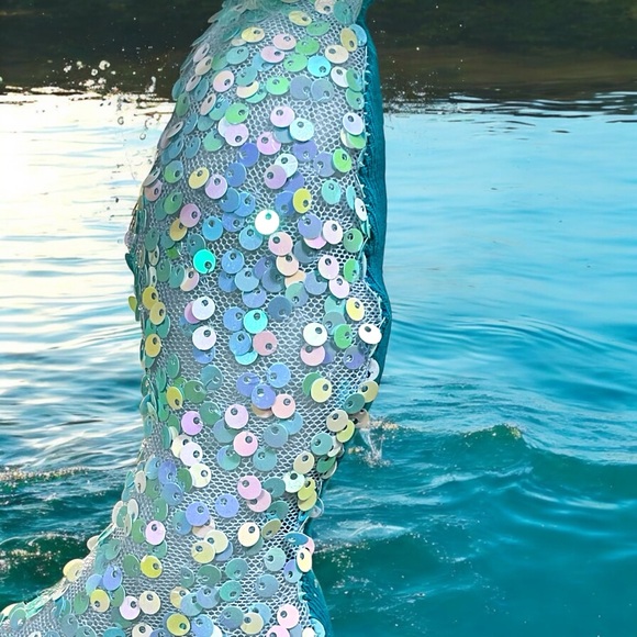 New handmade mermaid gnome - Picture 4 of 4